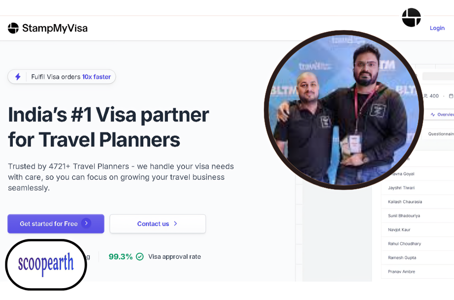 StampMyVisa raised ₹4 crore in a bridge funding round led by Unicorn India Ventures (UIV)
