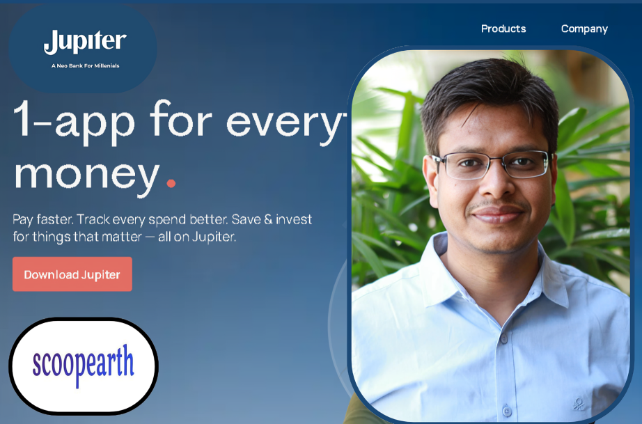 Jupiter Money secured ₹115 crore in a fresh funding round from Mirae Asset Venture Investments, BeeNext, and 3one4 Capital