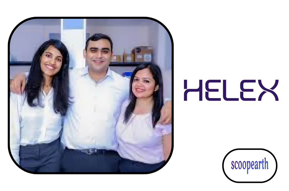 Helex secured $3.5 million in a seed funding round led by pi Ventures