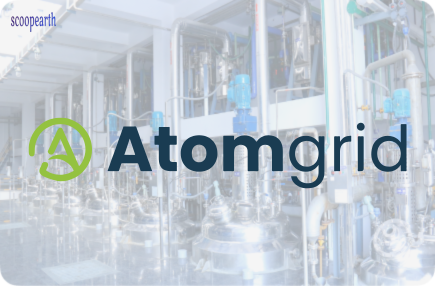 Atomgrid seed funding announcement after raising ₹10 crore from Merak Ventures for startup growth and expansion.