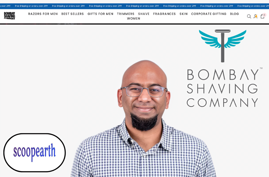 Bombay Shaving Company secured ₹136 crore in a funding round led by Sixth Sense Ventures