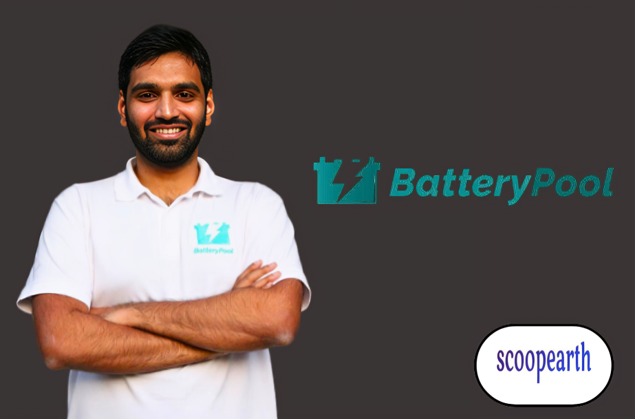 BatteryPool secured ₹8 crore in a pre-Series A funding round led by Inflection Point Ventures (IPV)