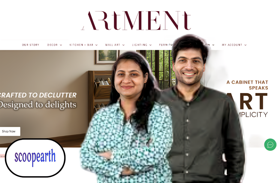The Artment secured ₹10 crore in a pre-Series A funding round led by Inflection Point Ventures (IPV)