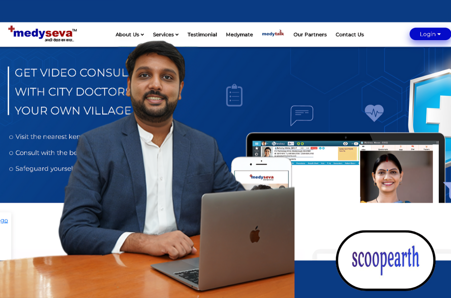 MedySeva, a HealthTech platform, raised $480k in a seed funding round led by Unicorn India Ventures