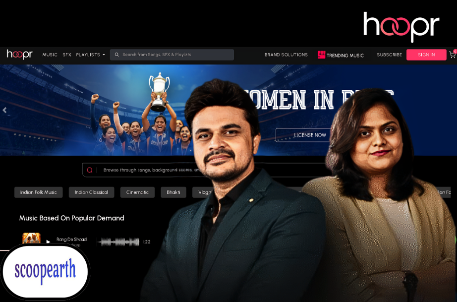 Hoopr secured ₹4 crore in a pre-Series A funding round led by Inflection Point Ventures (IPV)