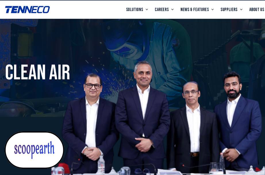 Tenneco Clean Air India announced its IPO, structured to raise ₹3,600 crore