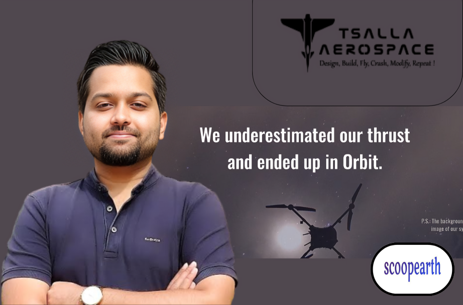 Tsalla Aerospace secured $1 million in the maiden funding round led by Sunny Stalnaker, the executive Vice President at ASML