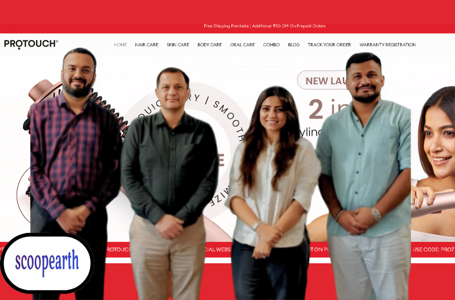 Protouch raised $2 million in a pre-Series A funding round led by GVFL