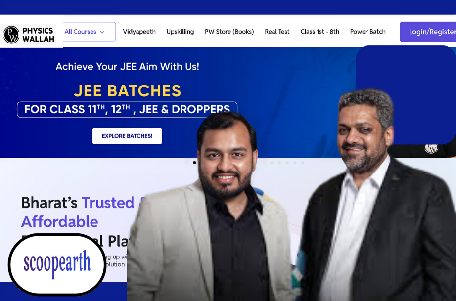 PhysicsWallah secured a substantial investment of ₹136 crore from global firm Think Investments ahead of IPO 