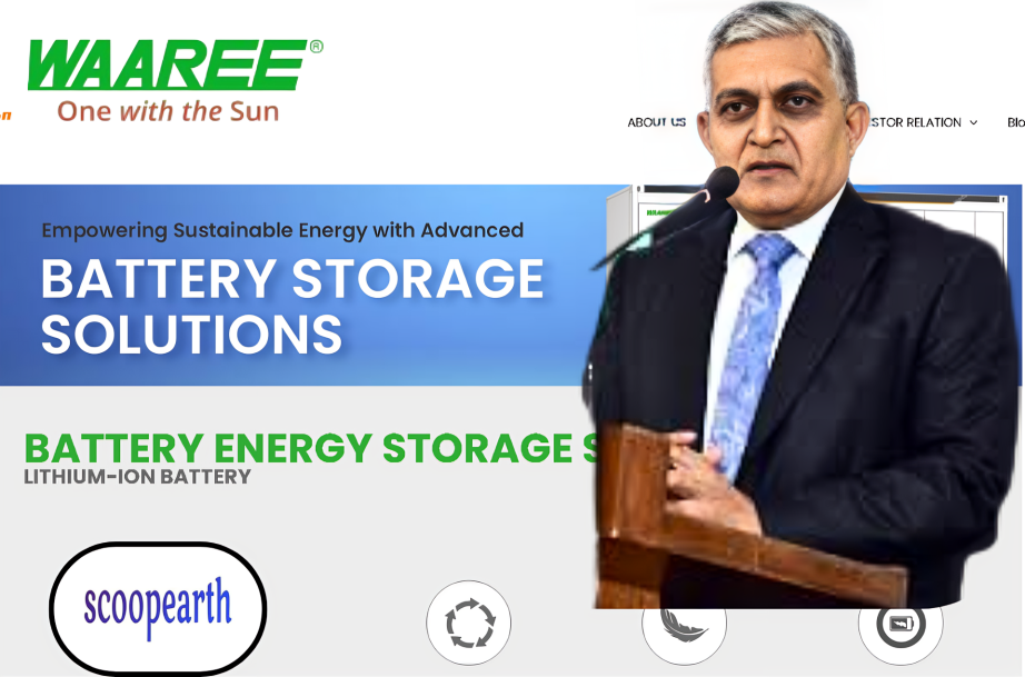 Waaree Energy Storage Systems secured ₹325 crore in a funding round led by Nivershaay