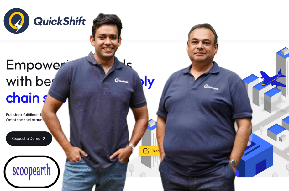 QuickShift secured ₹22 crore in a pre-Series A funding round led by Atomic Capital
