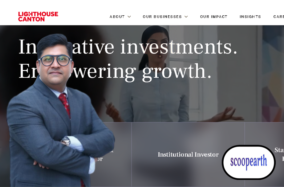 Lighthouse Canton raised $40 million in a strategic funding round led by Peak XV Partners