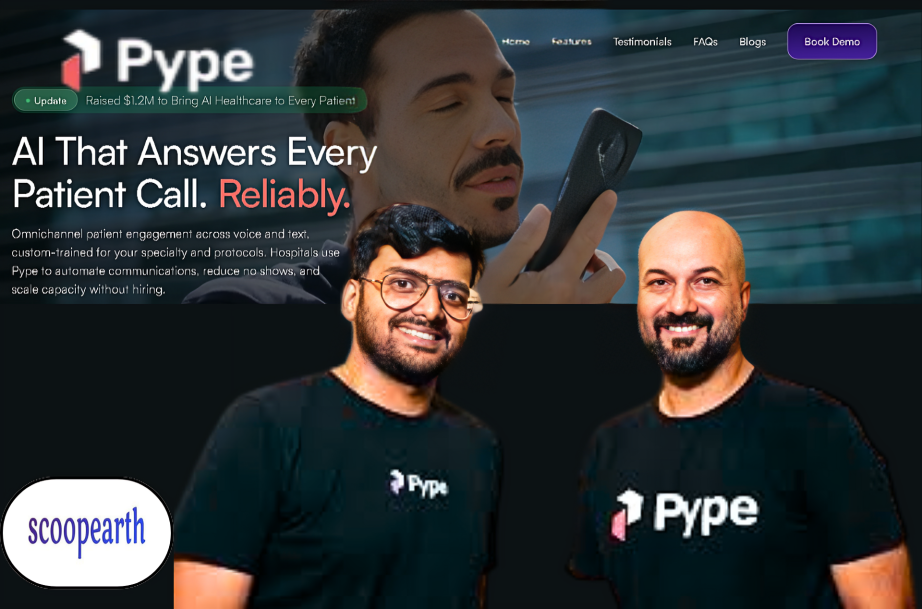 Pype AI secured $1.2 million in a pre-Seed funding round led by Kalaari Capital