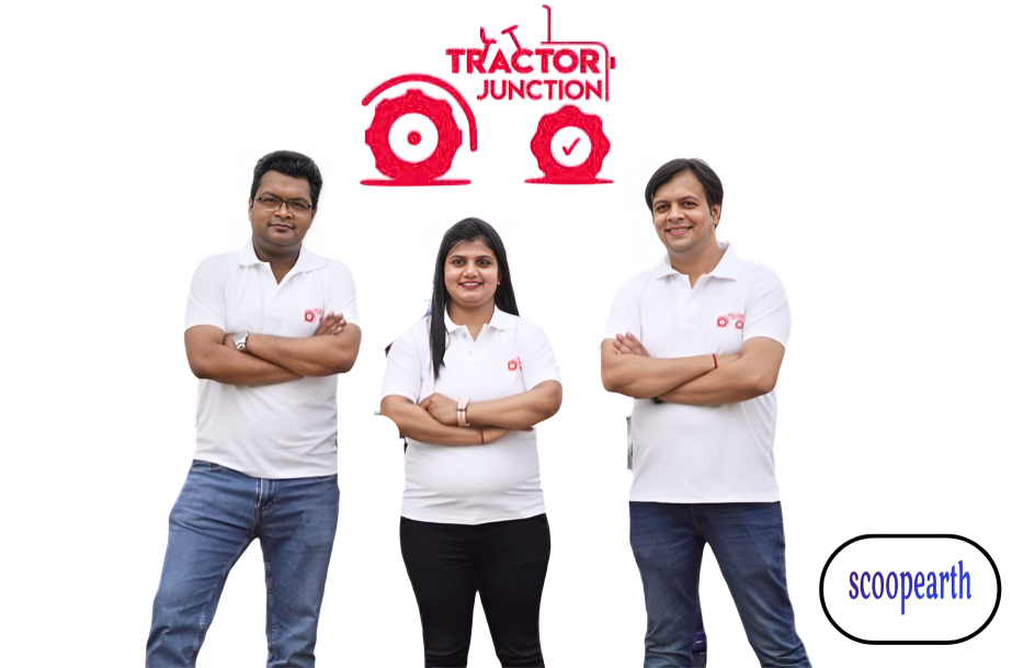 Tractor Junction secured ₹200 crore in a series A funding round led by Astanor