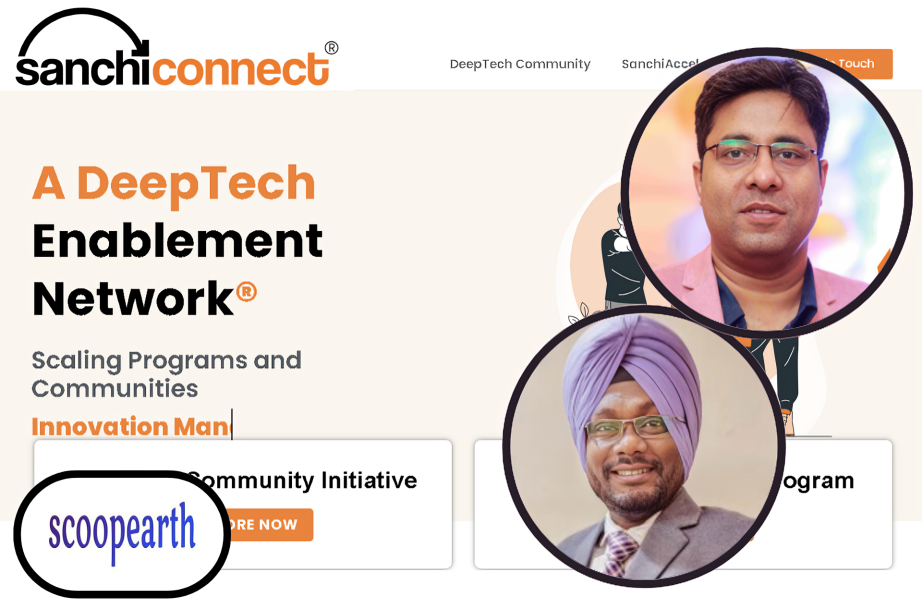 SanchiConnect partnered with the Renewable Energy India (REI) Expo inaugurated the first-ever Startup Pavilion and Investor Lounge at Asia’s 2nd largest clean energy summit