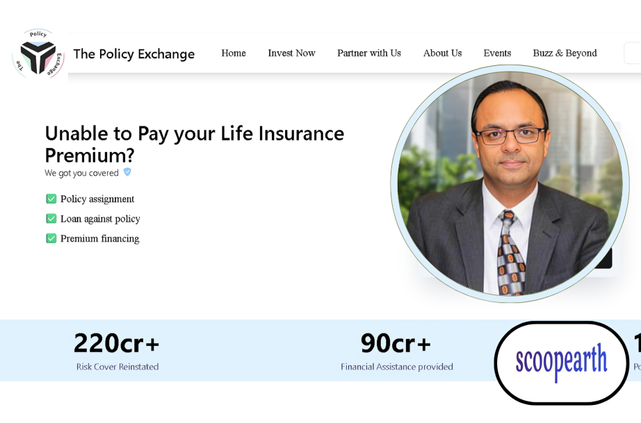 The Policy Exchange secured $1.5 million in a series B funding round led by True Blue Holding, VLS Finance, and 1Crowd