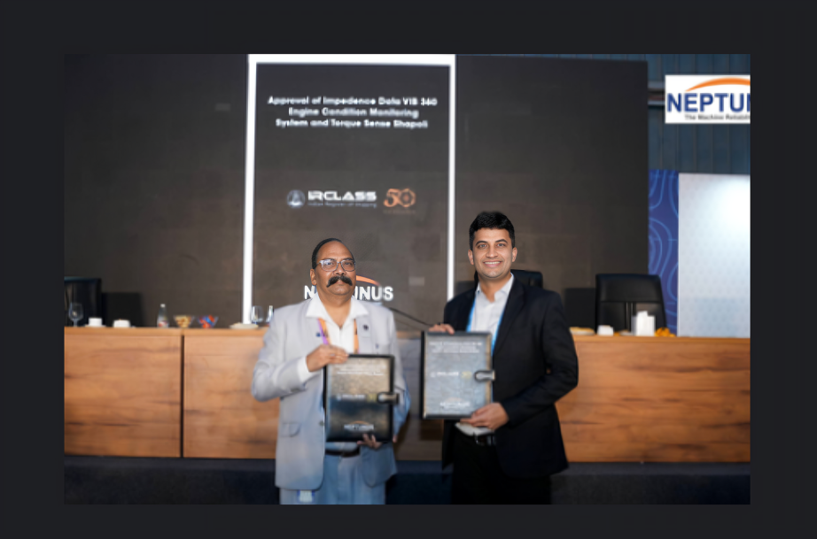 IRS and Neptunus partnered, representing a major advancement for the ‘Make in India’ initiative within the maritime sector