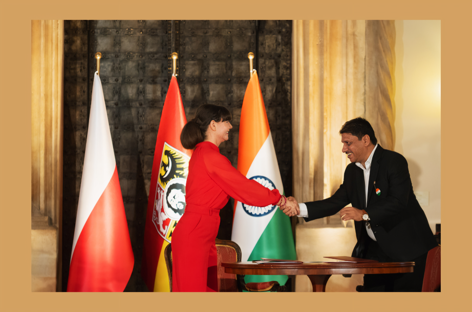 Shreekant Patil Strengthens India Europe Trade Ties via Poland-India Chamber MoUs