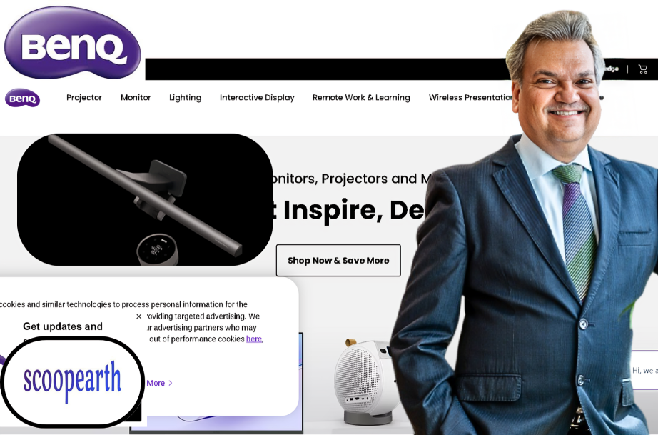 BenQ launches ScreenBar® Halo 2 in India for a technologically advanced and elegantly designed lighting solution