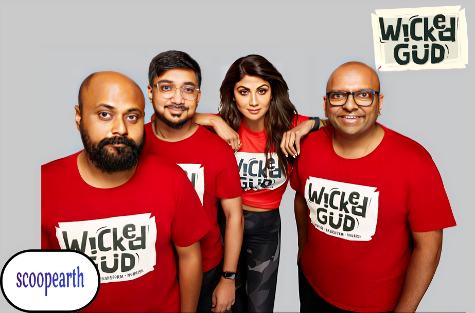 WickedGud, backed by Shipa Shetty, secured ₹20 crore in its latest funding round