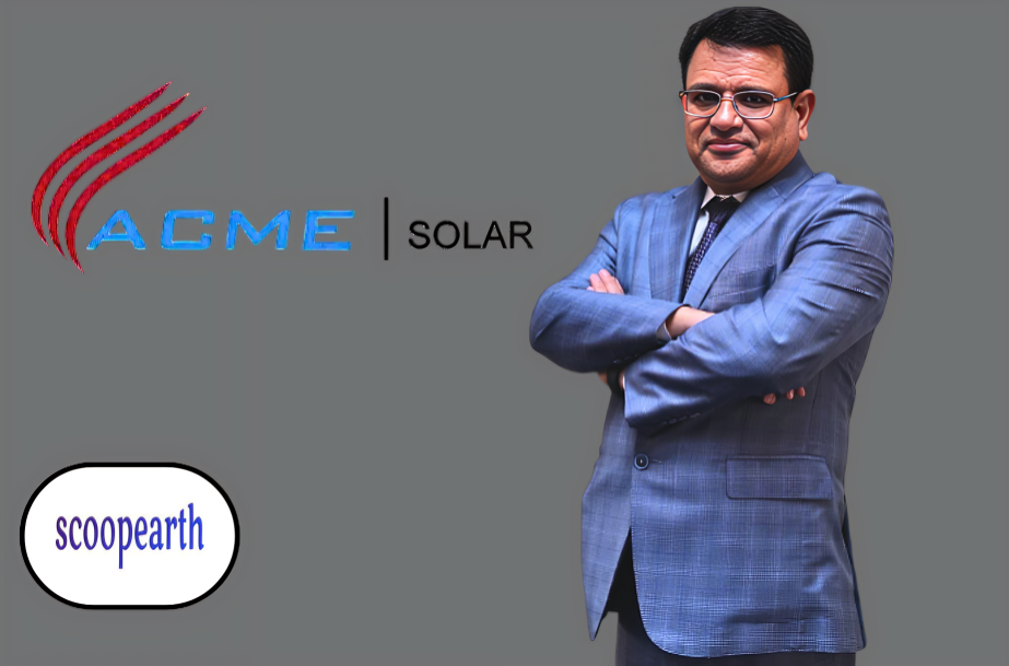 ACME Solar secured ₹4,725 crore in long-term debt for renewable growth