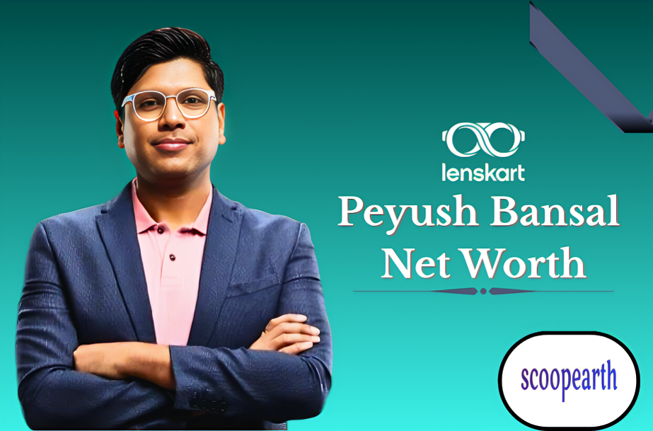 Peyush Bansal Net Worth