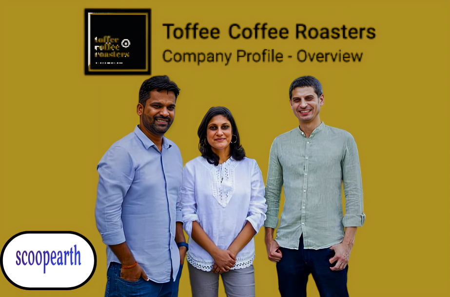 Toffee Coffee Roasters secured ₹5 crore in a pre-series A funding round led by Inflection Point Ventures (IPV)