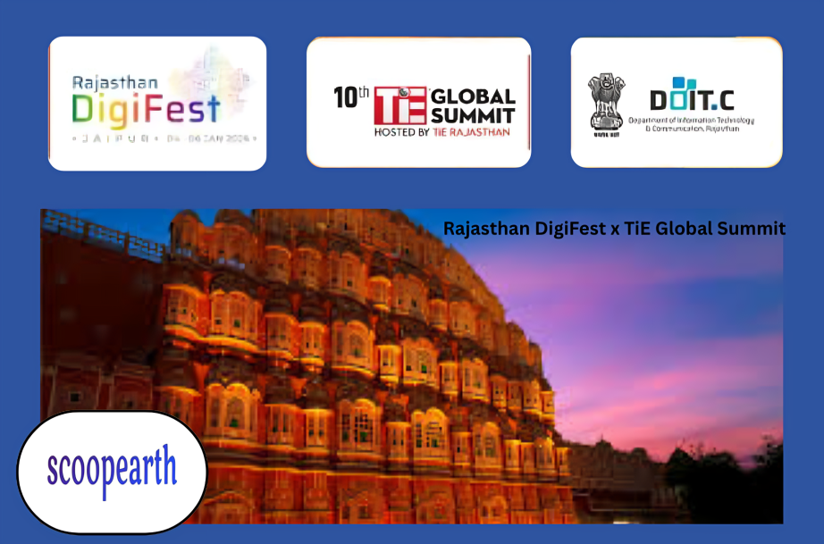 India’s Startup Geography Is Being Rewired by Rajasthan DigiFest x TiE Global Summit