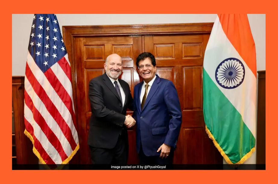 Piyush Goyal makes a significant statement about the India US trade agreement amid the FTA between India and New Zealand