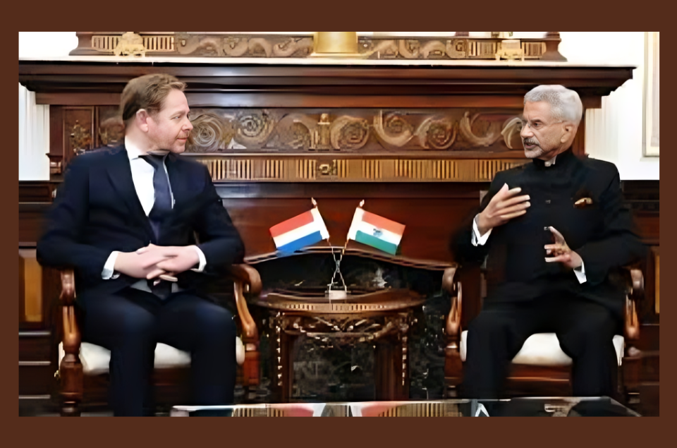 India and Netherlands Set Up Joint Trade & Investment Committee to Deepen Economic Ties