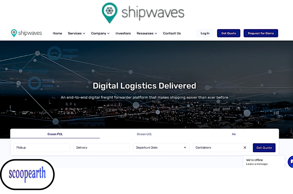Shipwaves Online Ltd is launching a ₹56.35 crore SME IPO, scheduled to open on December 10, 2025