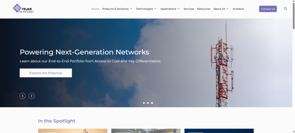 Tejas Networks Ltd