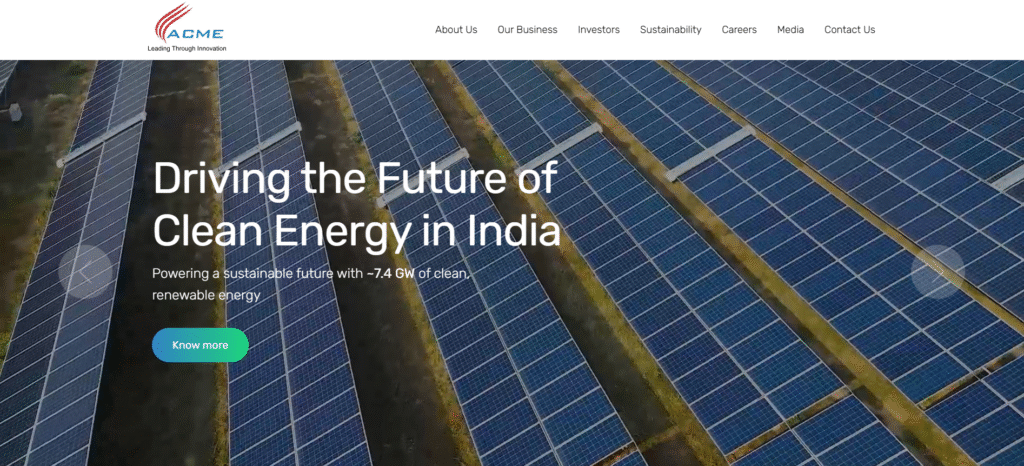 ACME Solar