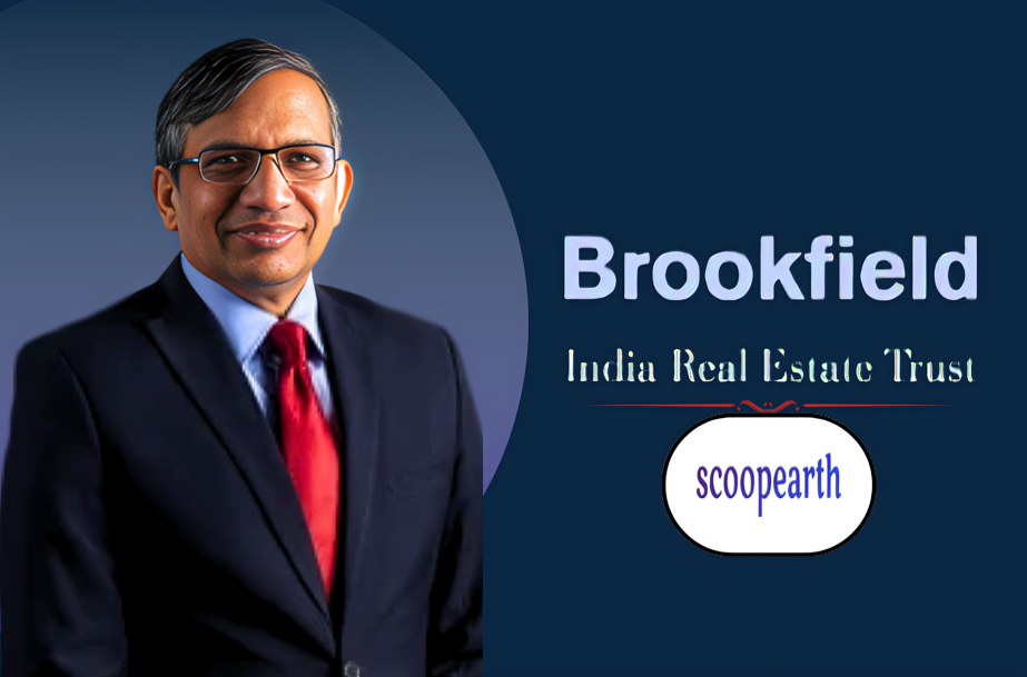 Brookfield India REIT reported a strong performance with 14% growth, reaching ₹540.4 crore in Q3 net operating income