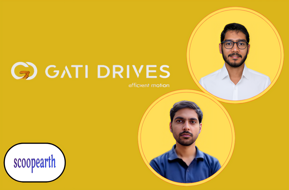 Gati Drive secured a pre-seed funding round from Campus Fund to transform India’s motor sector with sustainable technology