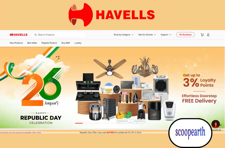 Havells Q3 FY26: Cable outperformance balances seasonally weak durables