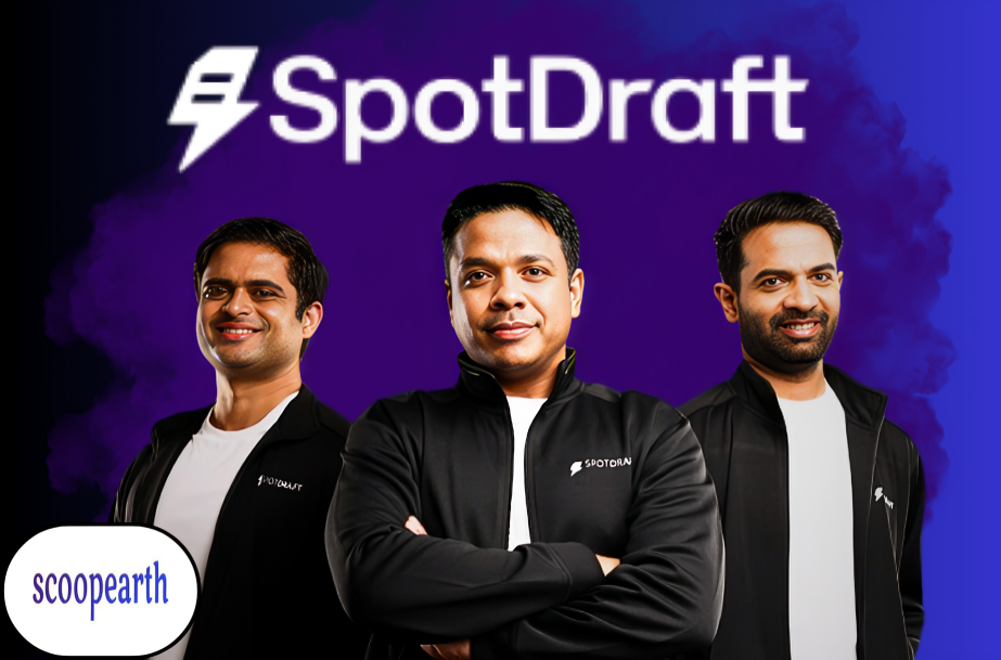 SpotDraft secured $8 million in a Series B extension round led by Qualcomm Ventures