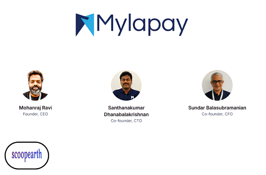 Chennai-based Mylapay secured $1 million in a fresh funding round