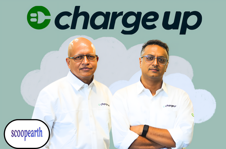 Chargeup secured ₹22 crore in a new funding round led by the IAN Group