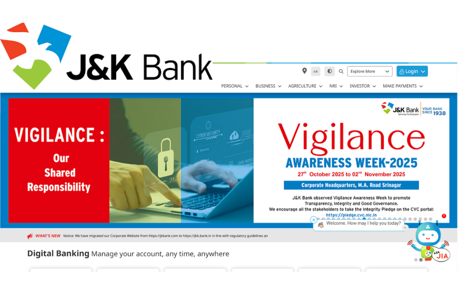 J&K Bank reports significant growth as gross advances witnessed a 17% rise in the third quarter of FY26