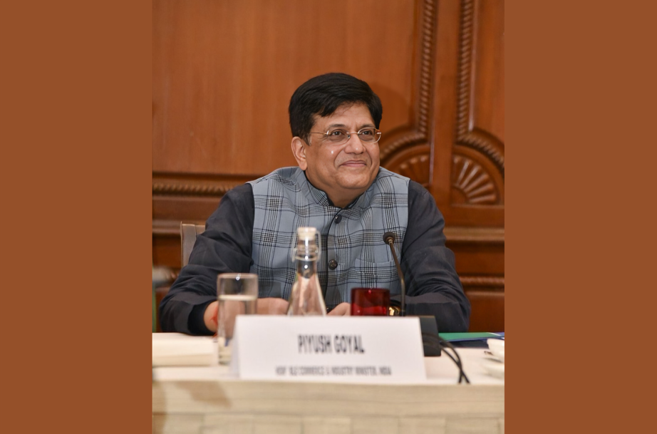 ‘Over 50 Startups Are Being Recognised In India Per Day’:  Industry Minister Piyush Goyal 