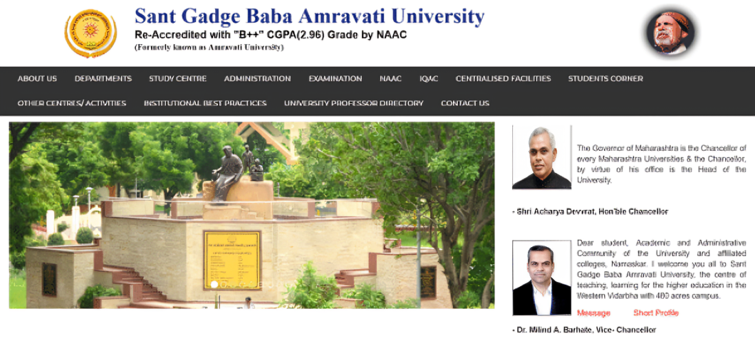 Amravati University researchers secure global recognition from the South African patent for rapid antibiotic testing technology