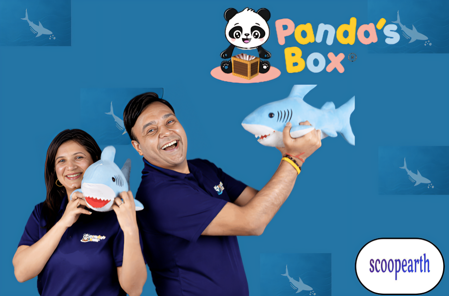 Panda’s Box secured ₹1.2 crore funding led by Aman Gupta and Namita Thapar on the reality show Shark Tank India