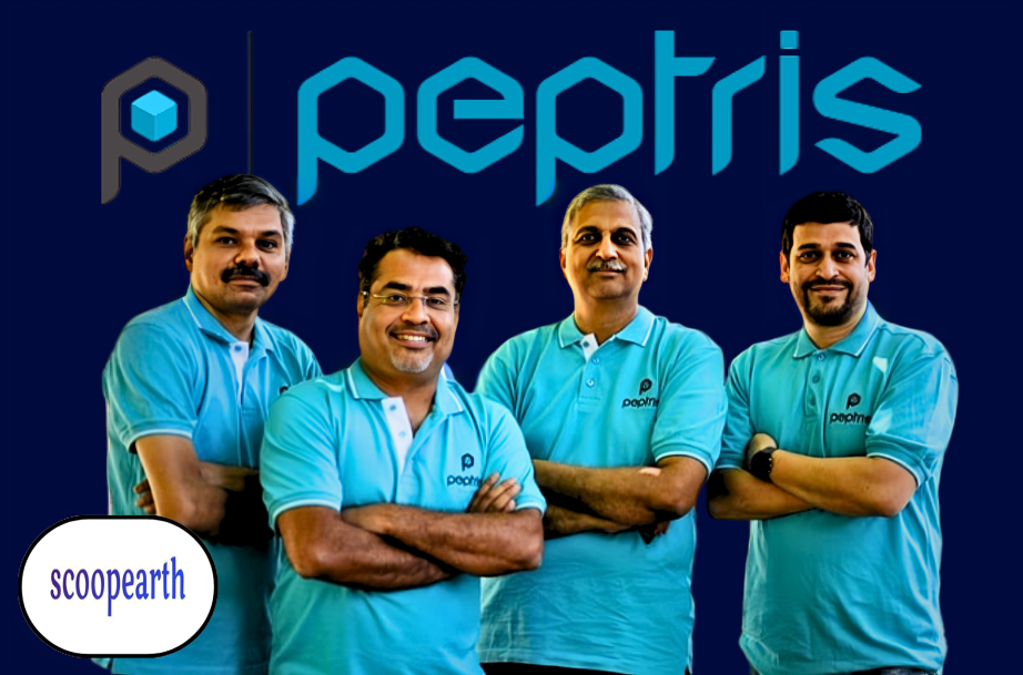 Peptris secured ₹70 crore in a Series A funding round led by IAN Alpha Fund