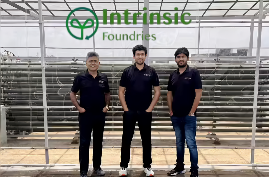 Intrinsic Foundries secured ₹12 crore in a Seed funding round led by Transition VC