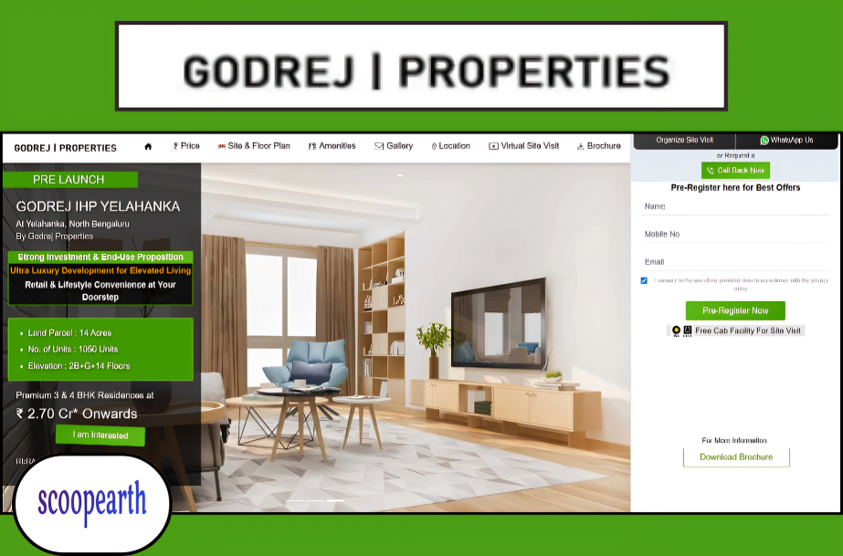 Godrej Properties announced a significant achievement in sales performance with ₹1,000 crore plots in Panipat and ₹2,000 crore luxury homes in Worli