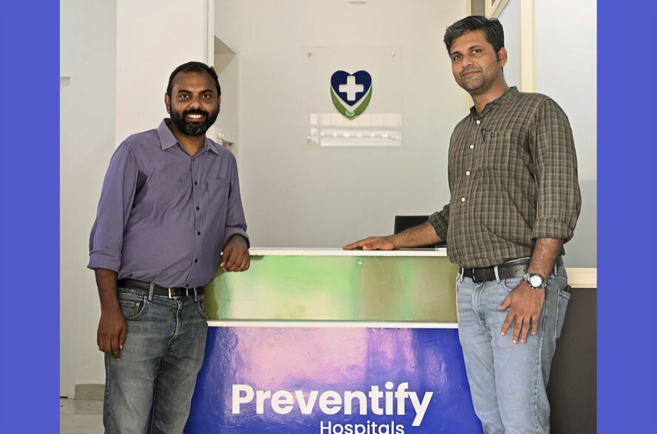 Healthcare startup Preventify secured ₹2 crore in a pre-seed funding round led by PedalStart