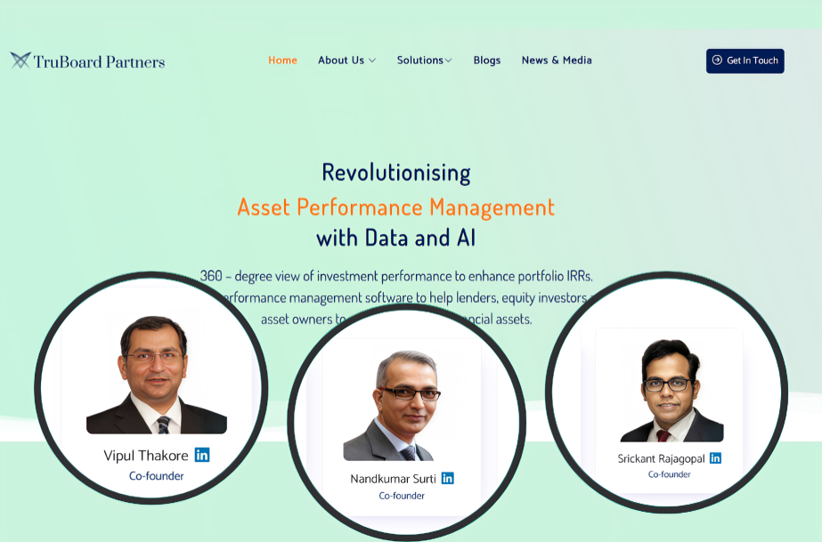 Truboard Partners secured ₹20 crore in a fresh funding round led by Earth Fund
