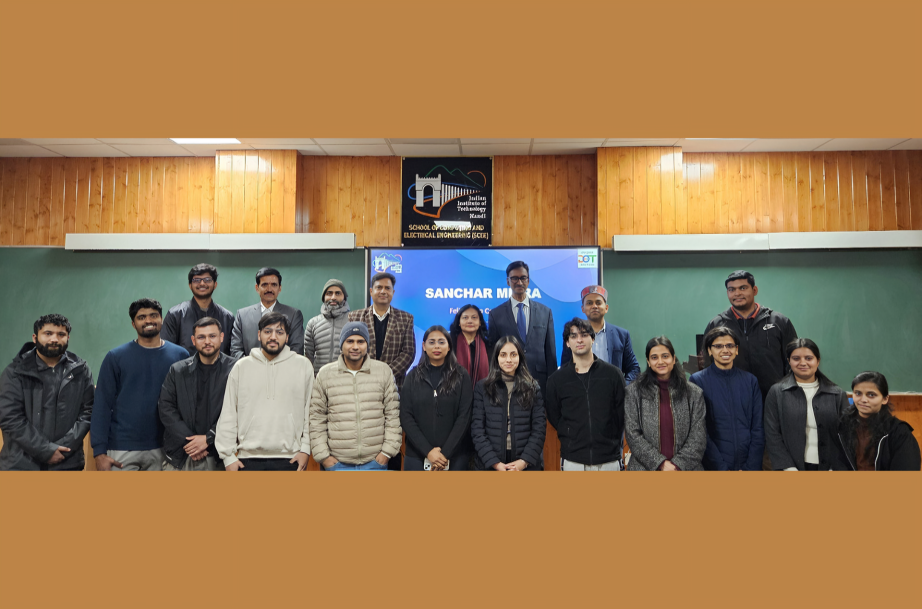 DoT delegation IIT Mandi visit