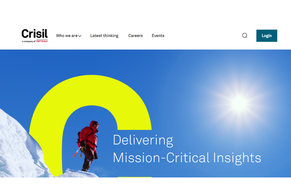 CRISIL reported steady growth as Q4 net profit rises 7.5% year-on-year